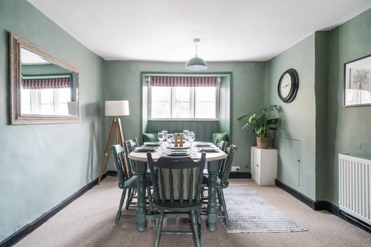 Апартаменты Redesdale View, High Street With Private Garden Moreton-in-Marsh Экстерьер фото