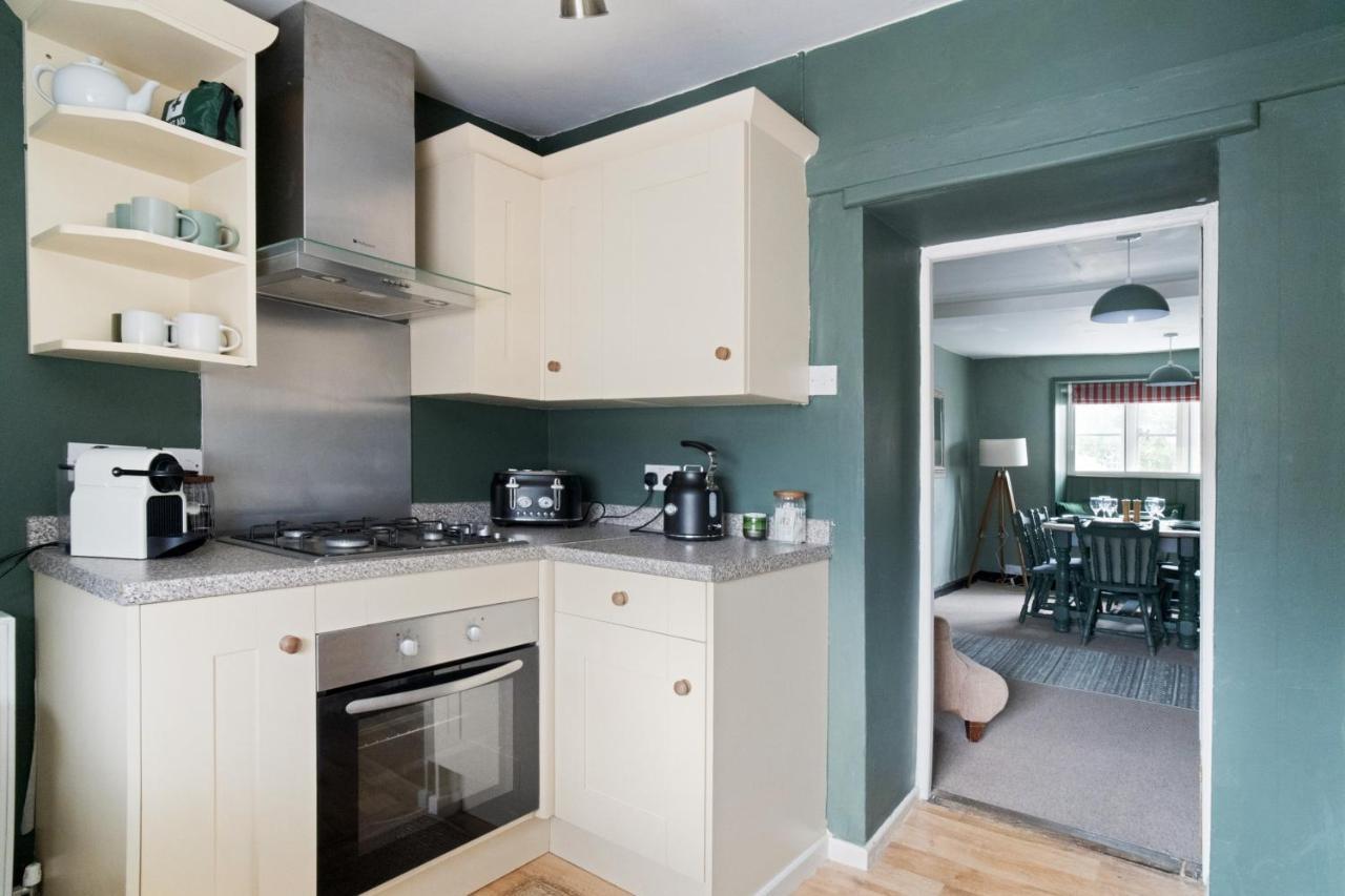 Апартаменты Redesdale View, High Street With Private Garden Moreton-in-Marsh Экстерьер фото